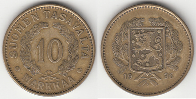 10 mk 1936