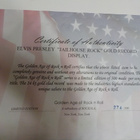 ELVIS KEHYSTETTY JAILHOUSE ROCK 24K GOLD RECORD (W) - pikkukuva 4
