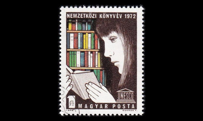 Unkari 2759 o Kansainvälinen kirjan vuosi (1972)