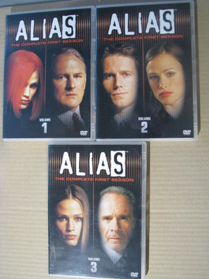 ALIAS - 1. tuotantokausi