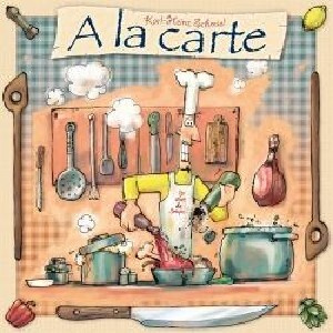 A la carte - lautapeli, UUSI