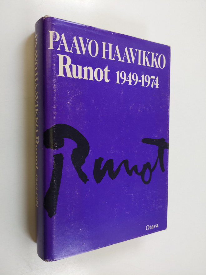 Paavo Haavikko : Runot 1949-1974