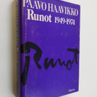 Paavo Haavikko : Runot 1949-1974 - pikkukuva 1