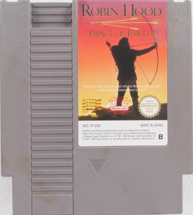 Robin Hood: Prince Of Thieves (Yapon)