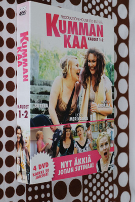 4DVD Kumman kaa kaudet 1-2 ( 2005 )