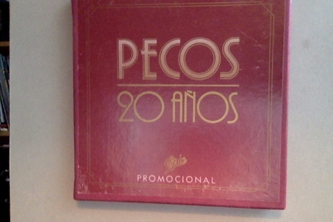 Pecos :: Pecos  20  Años :: 6xVinyyli 7" Rare Item ..1981 !!