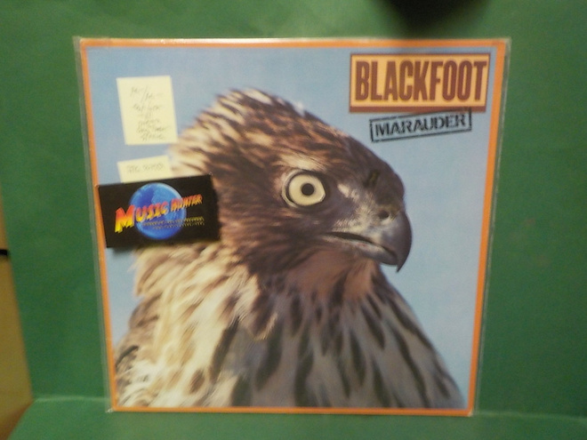 BLACKFOOT - MARAUDER M-/M- SAKSA 1981 LP