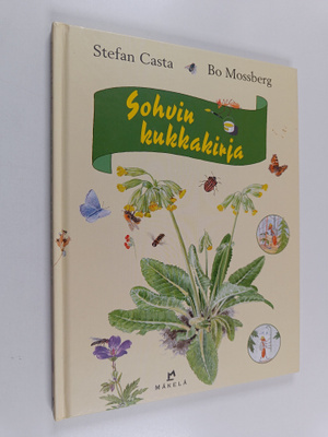 Stefan Casta : Sohvin kukkakirja