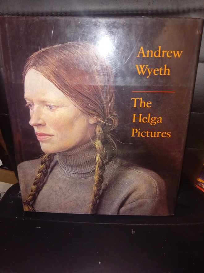 Andrew Wyeth : The Helga Pictures ( SIS POSTIKULU )