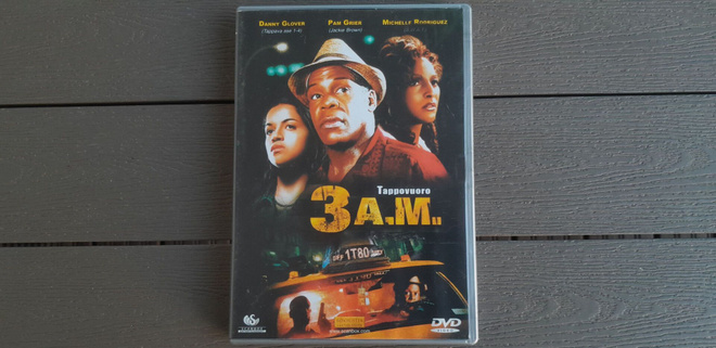 DVD: 3 A.M. / Tappovuoro (Danny Glover, T: Spike Lee 2001)