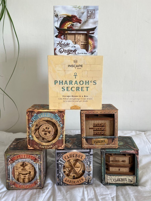 Pharaoh's Secret- Pakopeli