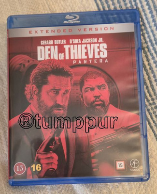Den of Thieves: Pantera (2024) [Blu-ray] *Osta heti*