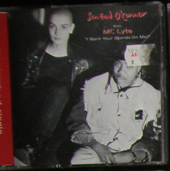 Sinead O'Connor - I want your (Hands on me) - CDs