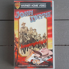 VHS: Junanryöstäjät / The Train Robbers (John Wayne 1973) - pikkukuva 1