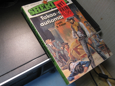 Sheriffi 124 Takaa-ajo autiomaassa