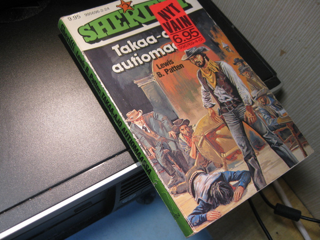 Sheriffi 124 Takaa-ajo autiomaassa