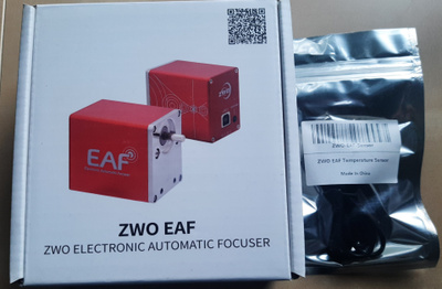 ZWO EAF automaattitarkennin lämpötila-anturilla