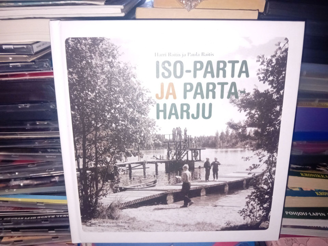 Raitis : Iso-Parta ja Partaharju ( SIS POSTIKULU )