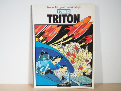 Roco Vargasin seikkailuja : TRITON - sarjakuva ( 1989 )