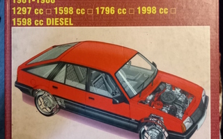 Opel Ascona 1981-88 korjausopas Alfamer