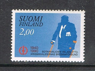 1990 Sotainvalidien Veljesliitto 50 v. ++