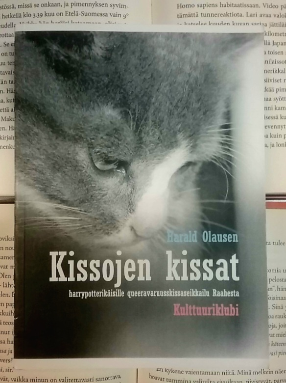 Harald Olausen - Kissojen kissat (nid.)