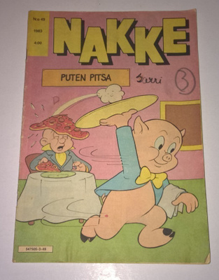 NAKKE SARJAKUVALEHTI 49 / 1983