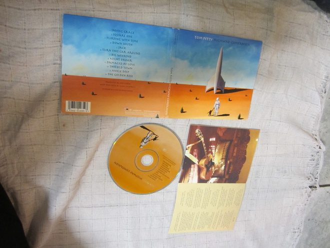 Tom Petty - Highway Companion ; uudenver, cd +vihko