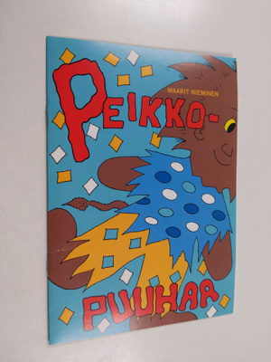 Maarit Nieminen : Peikkopuuhaa