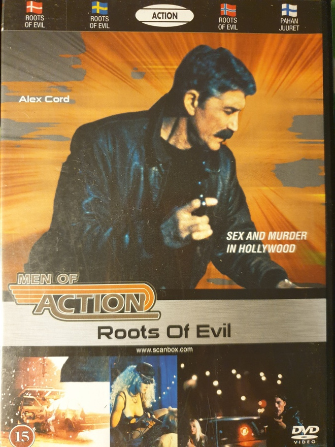 ROOTS OF EVIL DVD (Alex Cord)