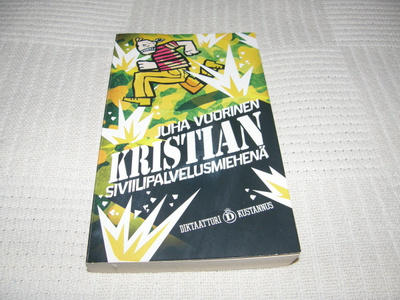 Juha Vuorinen Kristian siviilipalvelusmiehenä -pok