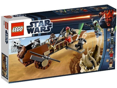 LEGO # STAR WARS # 9496 : Desert Skiff ( 2012 )