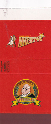 Night Club Areena, Pub & Club  Apteekkari, aski  ,    b431
