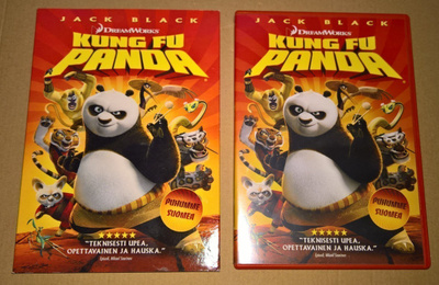 KUNG FU PANDA  DVD 2008 ANIMAATIO
