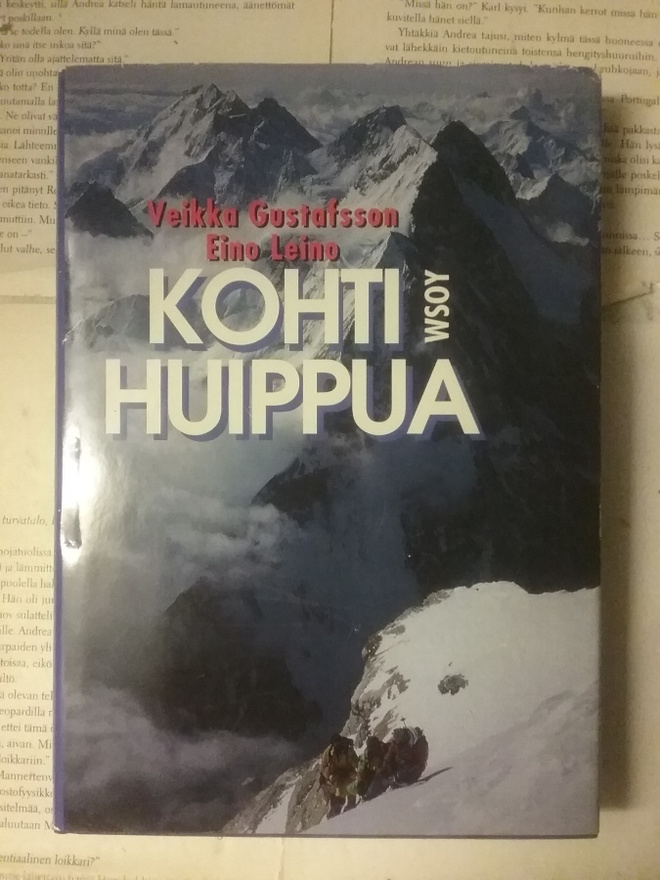 Veikka Gustafsson, Eino Leino - Kohti huippua (sid.)