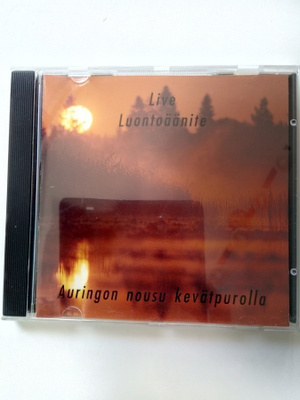 CD Live Luontoäänite - Auringon Nousu Kevätpurolla (Sis.pk)