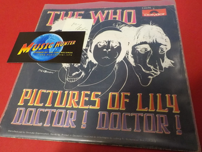 THE WHO - PICTURES OF LILY M-/EX- 7'' SINGLE