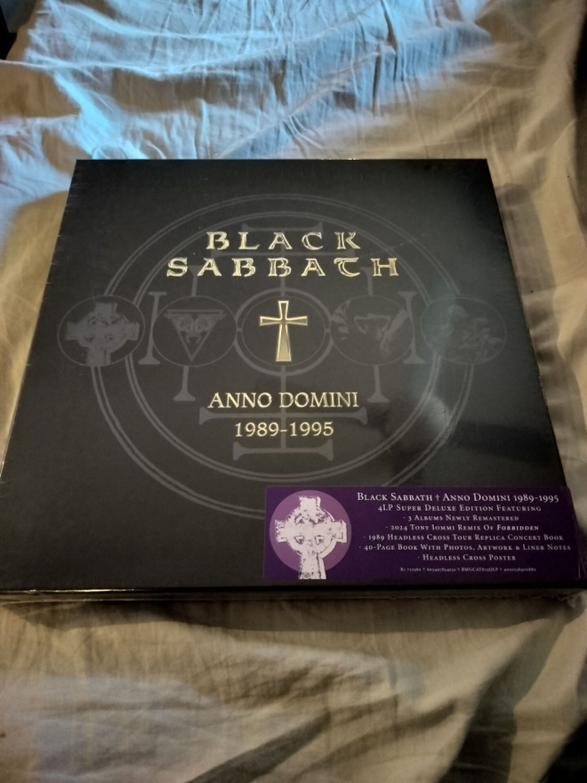 Black Sabbath - Anno Domini 1989-1995 (LP box)
