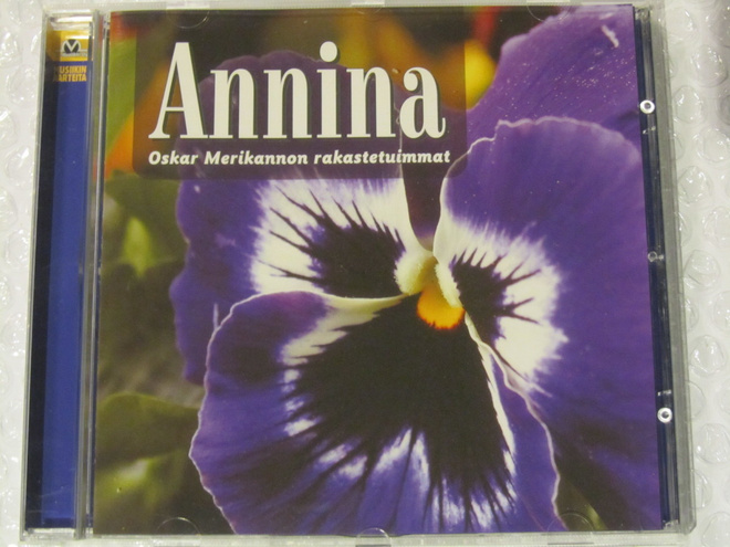 Annina •  Oskar Merikannon Rakastetuimmat CD