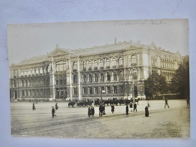 VANHA Postikortti Helsinki 1928