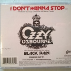 Ozzy Osbourne - I Don´t Wanna Stop CDS - pikkukuva 2