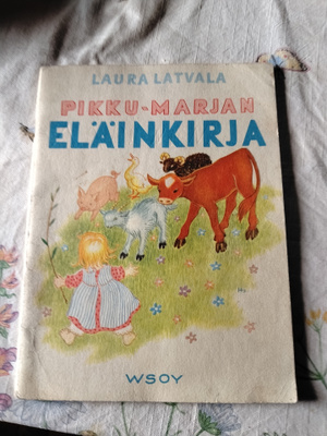 pikku-marjan eläinkirja