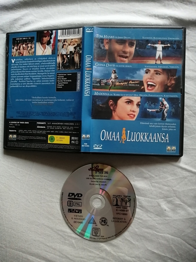 Omaa luokkaansa (A League of their Own)