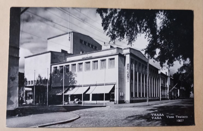 Vaasa, Teatteri, vanha mv vkpk, ei p.