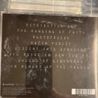 EASTERN FRONT - Descent Into Genocide cd (Black Metal) - pikkukuva 2