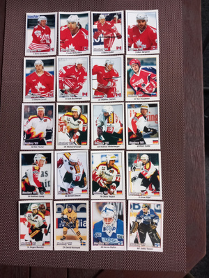 Panini Hockey '95 tarrat 1 € kpl