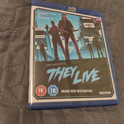 Pahan kehä - They Live (1988) Blu-ray