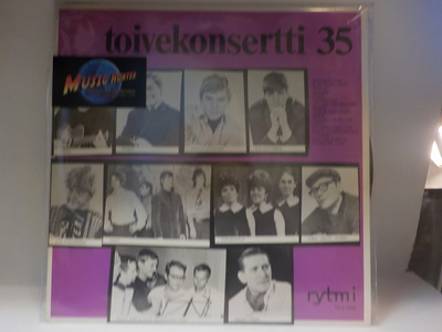 TOIVEKONSERTTI 35 M-/M- LP