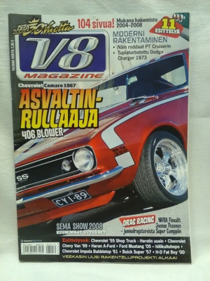 V8 Magazine 10 / 2008