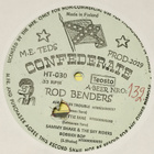 ROD BENDERS,CUT OUT (7") - pikkukuva 1